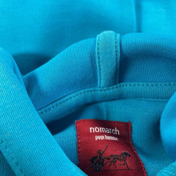 Hoody in Cotton -Poly Ponte Long Sleeves - Picture 5 of 7